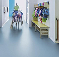 Forbo Marmoleum Decibel on Order 336035 vintage blue фото 3 | FLOORDEALER